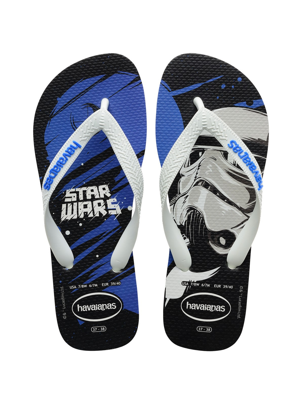 HAVAIANAS Infradito Uomo Hav. star wars 4135185.2099 Bianco gioboutiqueweb