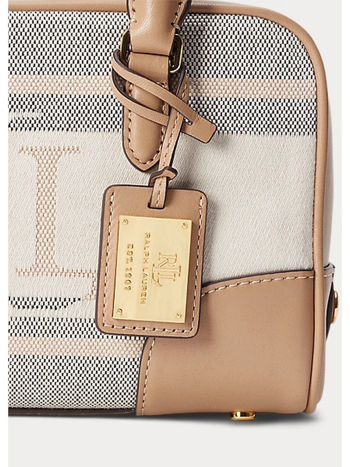 LAUREN RALPH LAUREN Borsa Donna 431924340 001 Beige gioboutiqueweb