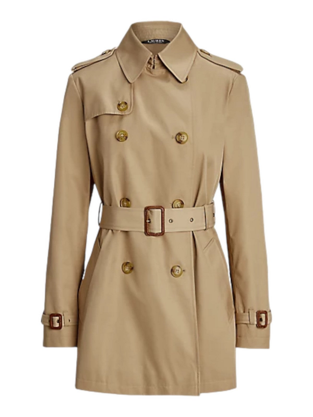 Lauren Ralph Lauren Trench Woman 297936851 002 Beige
