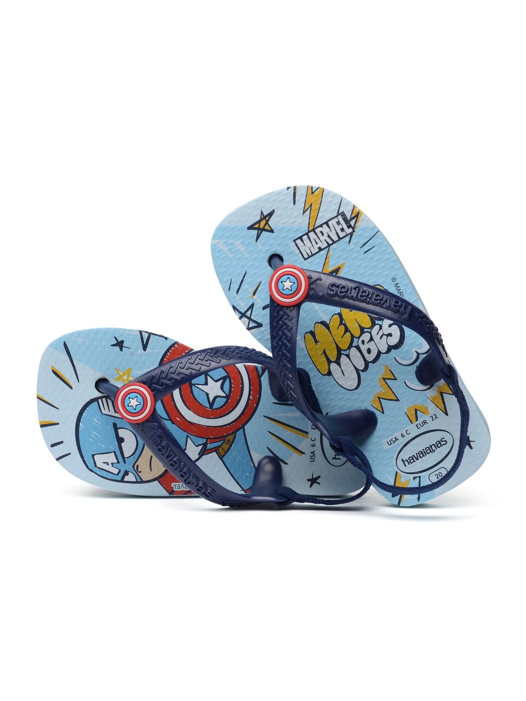 HAVAIANAS Infradito Bambini e ragazzi 4147132.2404 Blu gioboutiqueweb