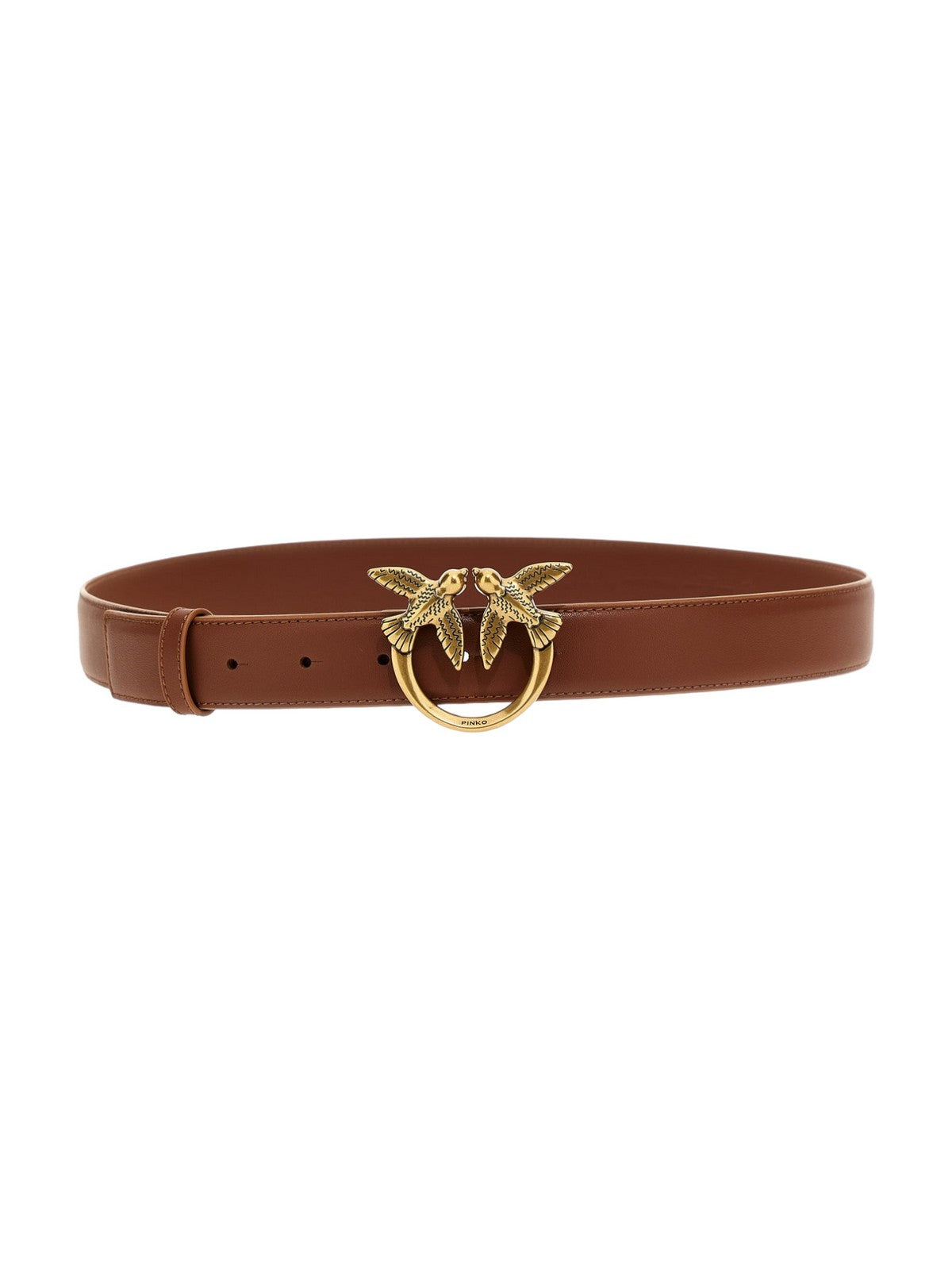 Pinko Woman Belt Love Berry 100125-A0F1 L39q Marrone