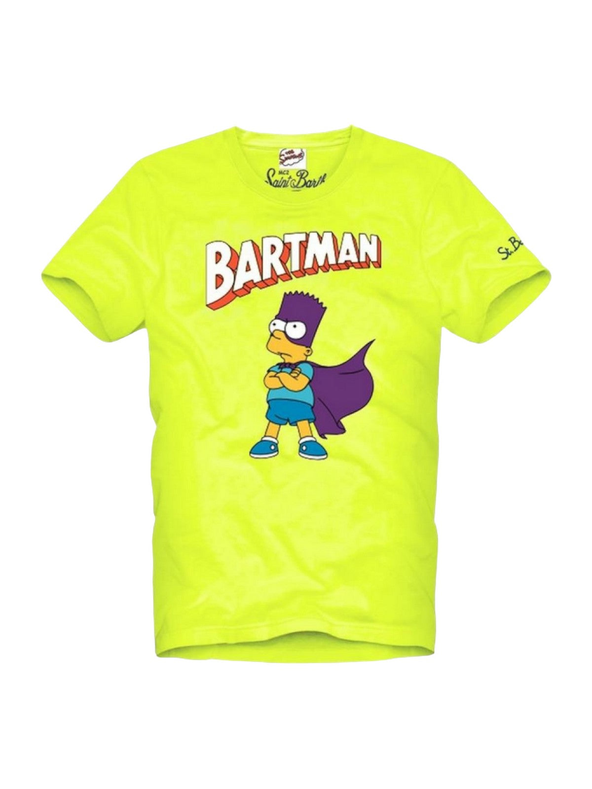 Mc2 Saint Barth T-shirt and Polo Men Tshirt Man 00126D Yellow