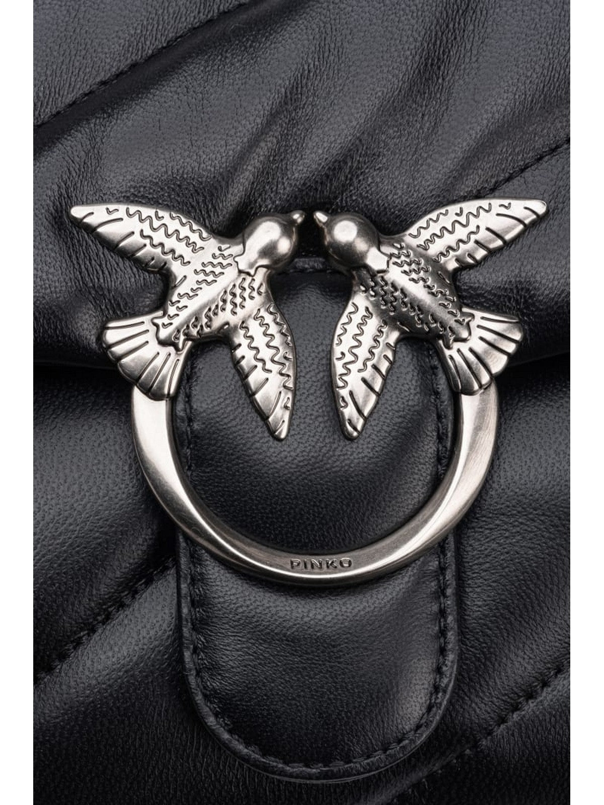 PINKO Borsa Donna 100038-A0F2 Z99O Nero gioboutiqueweb