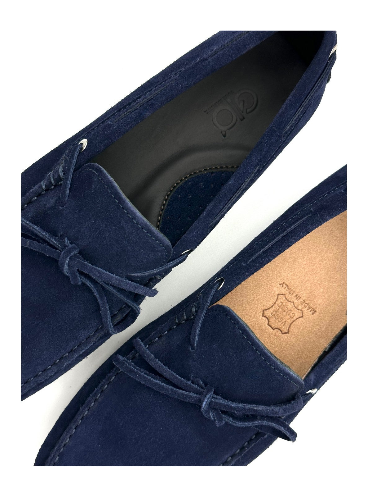 GIO' your identity Mocassino Uomo U502-5203-010 104 Blu