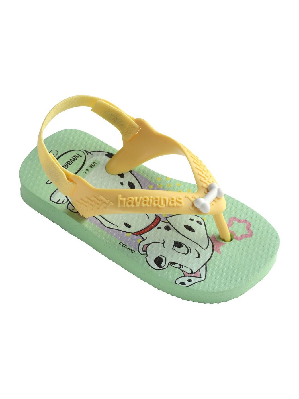 HAVAIANAS Infradito Bambini e ragazzi 4137007.6617 Verde gioboutiqueweb