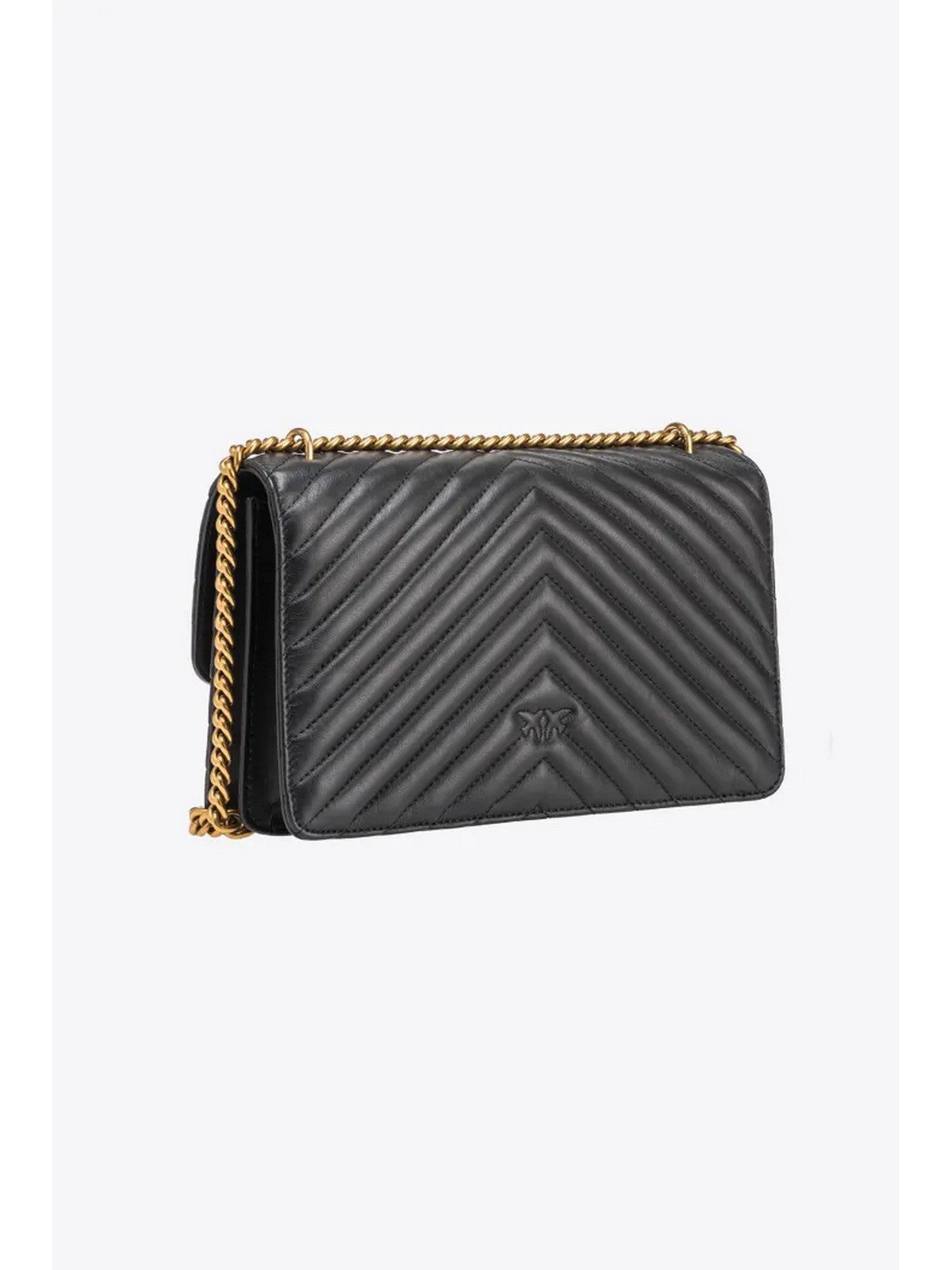 PINKO Borsa Donna Love bag one 100941-A0GK Z99Q Nero gioboutiqueweb