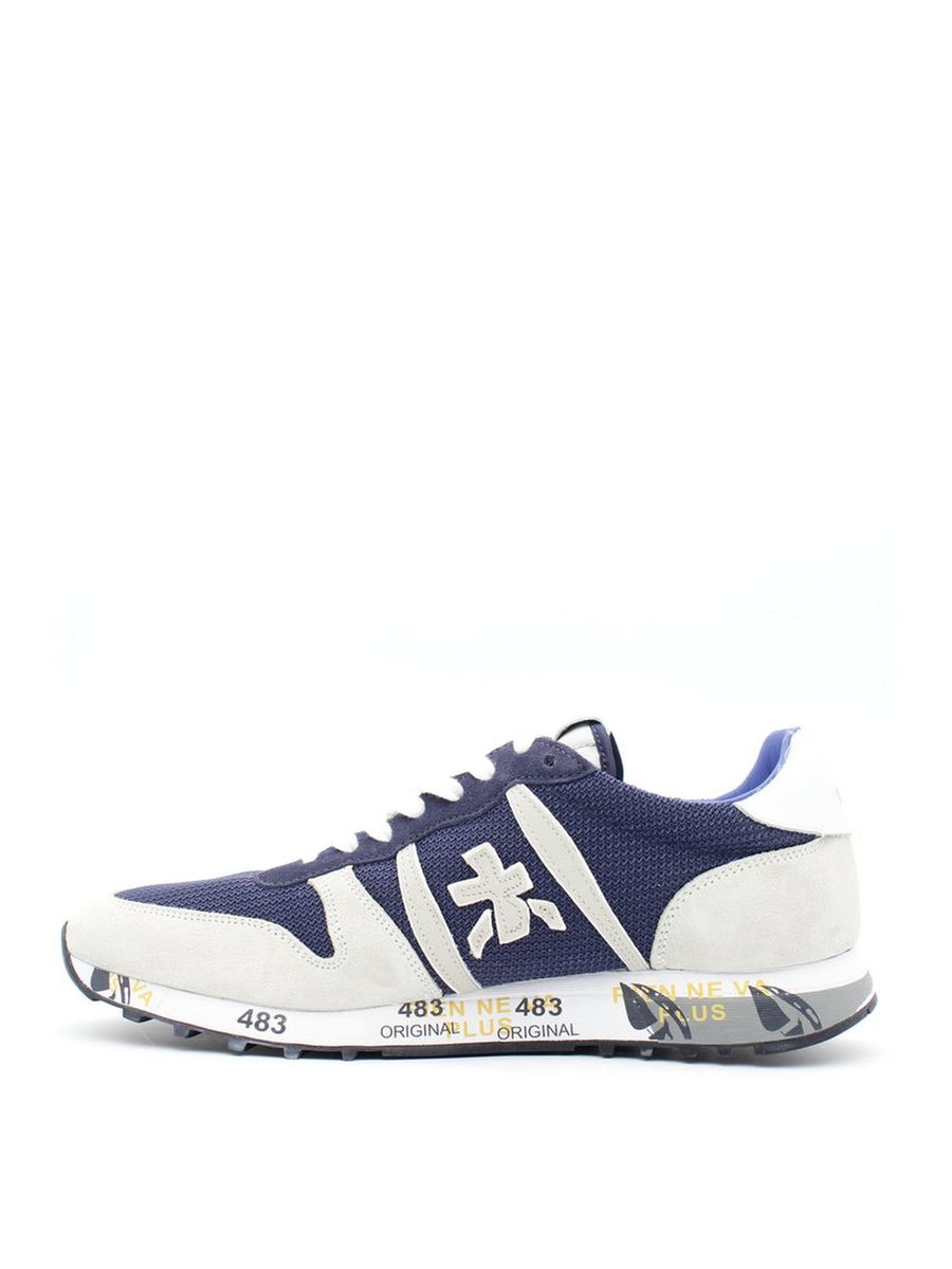 Sneaker masculin Eric Eric var 5672 Blue Award