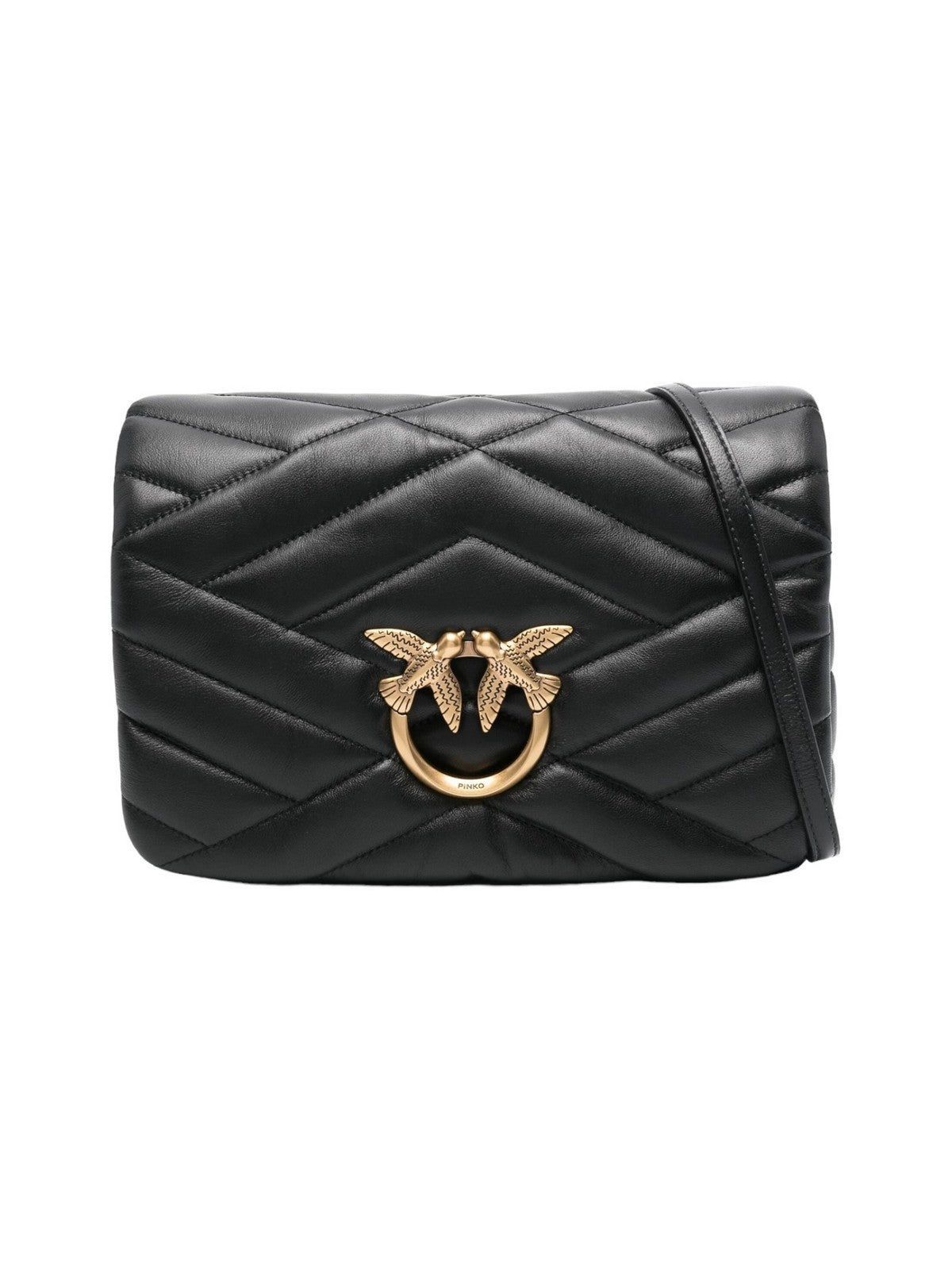 Pinko Woman Bag Love Click Puff 101585-A1et Z99Q noir