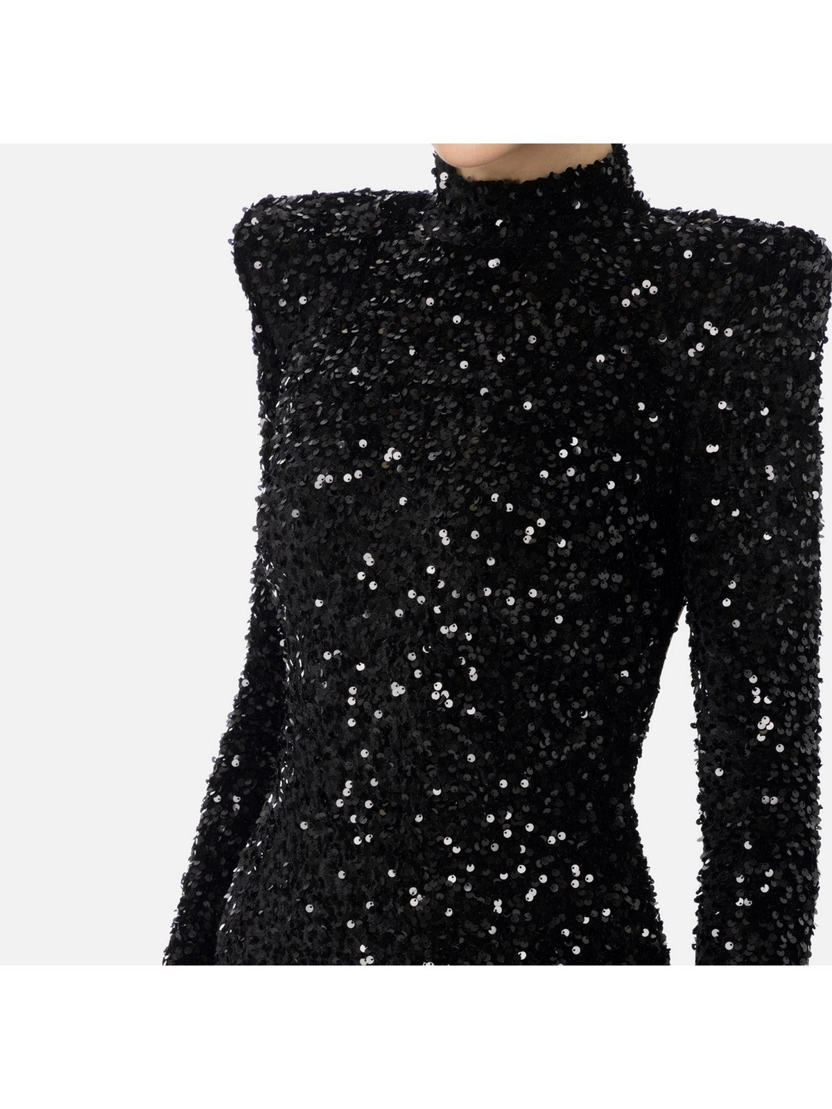 ELISABETTA FRANCHI Abito Donna AB55842E2 110 Nero gioboutiqueweb