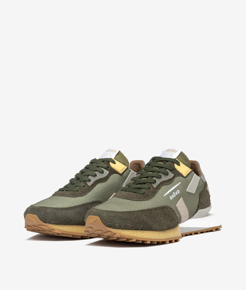 GHOUD Sneaker Uomo RGLM MS24 Verde