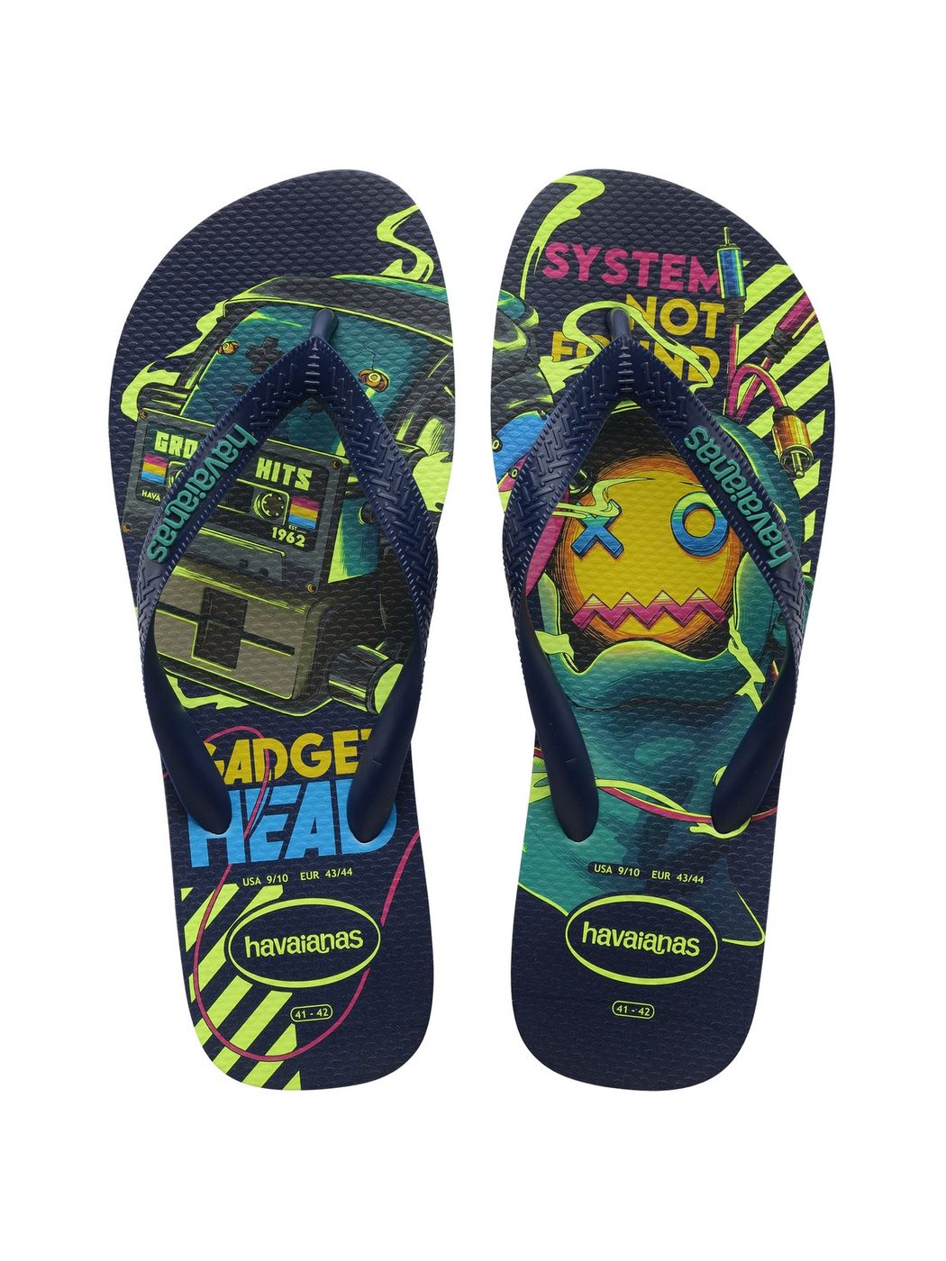 HAVAIANAS Infradito Uomo 4110917.8431 Grigio gioboutiqueweb