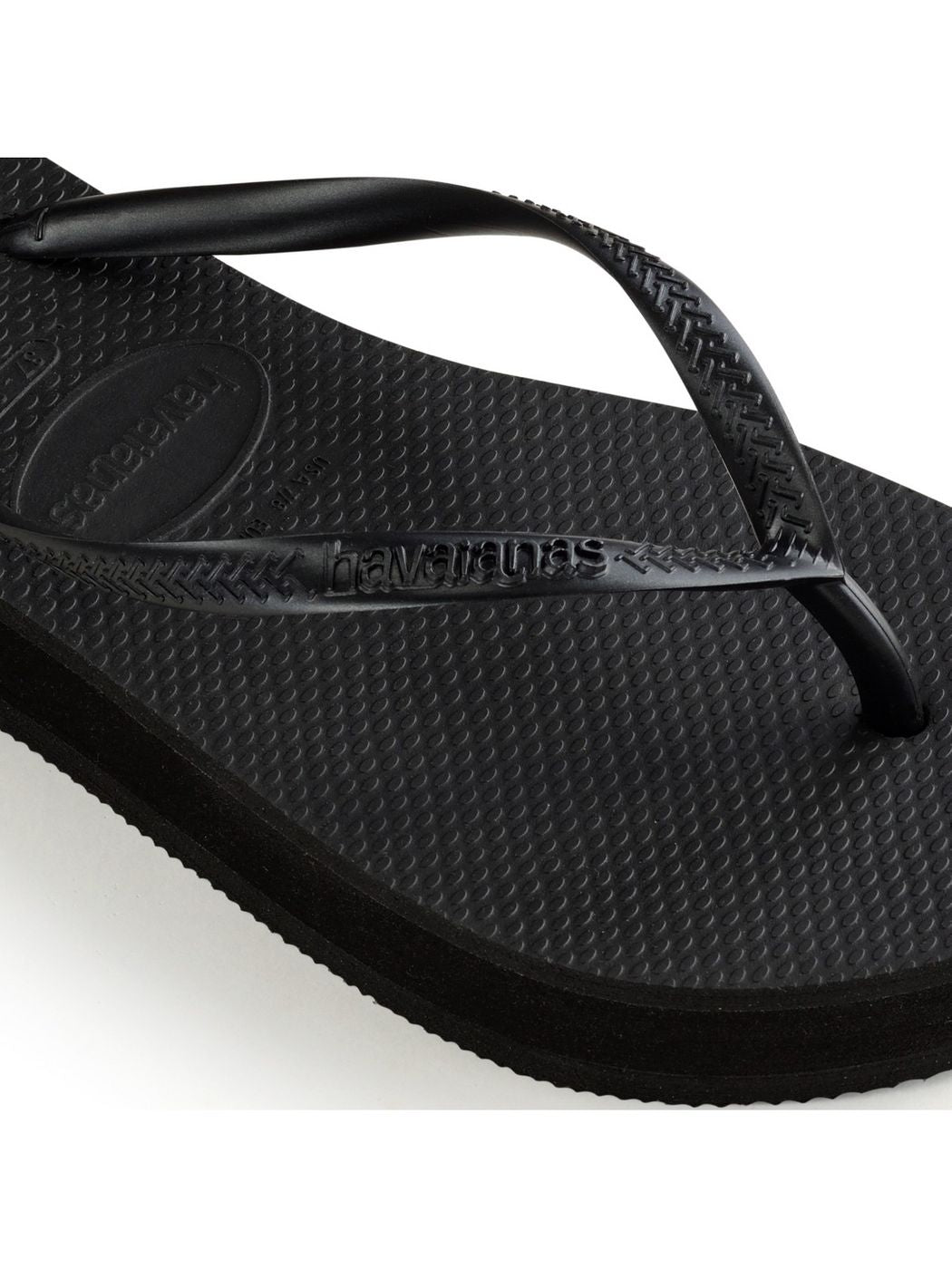 HAVAIANAS Infradito Donna Hav. Slim flatform 4144537.0090 Nero gioboutiqueweb