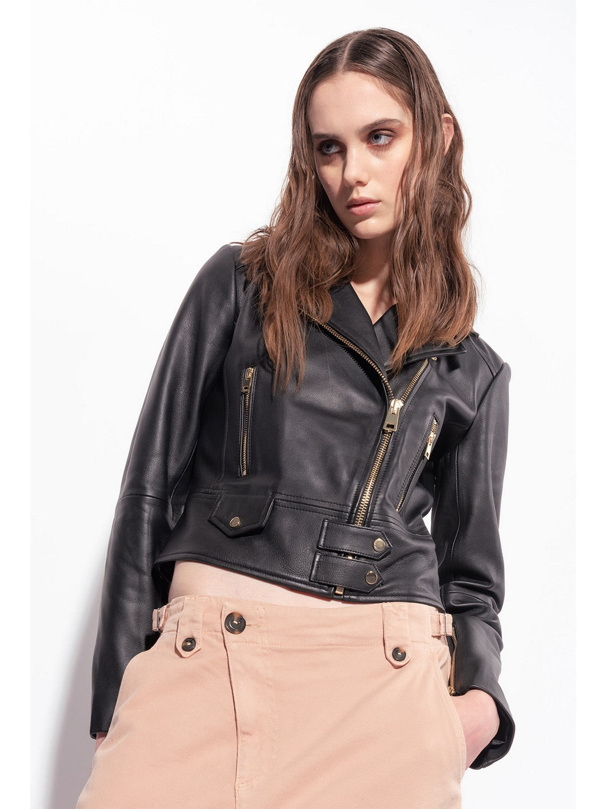 Pinko Jacke Frau 100267-y6wl Z99 Schwarz