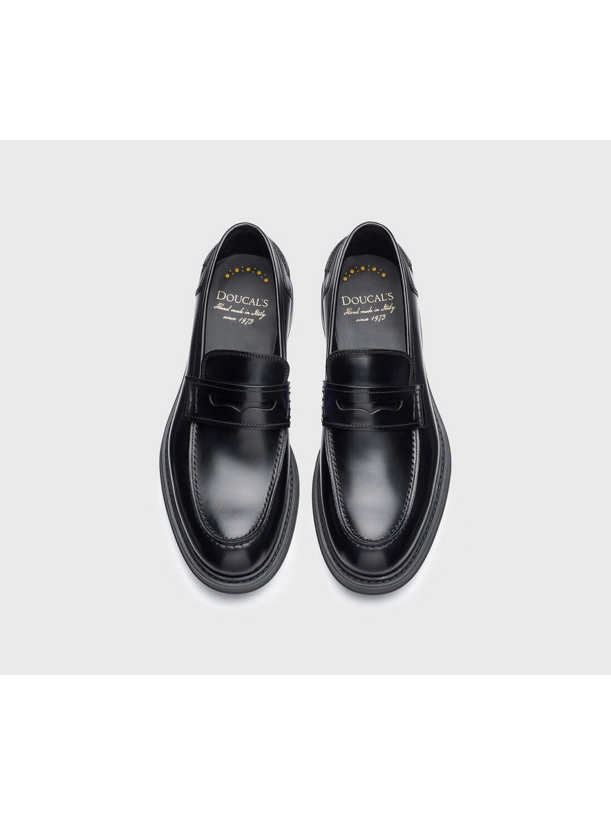DOUCAL'S Mocassino Uomo DU2726BRUGUF007NN00 Nero gioboutiqueweb