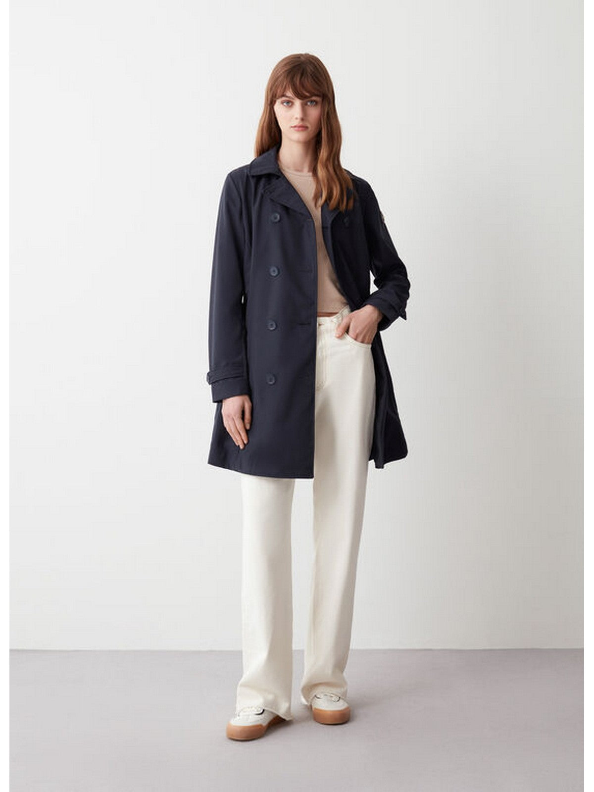 Colmar Trentch Woman 1934 6WV 68 Blue