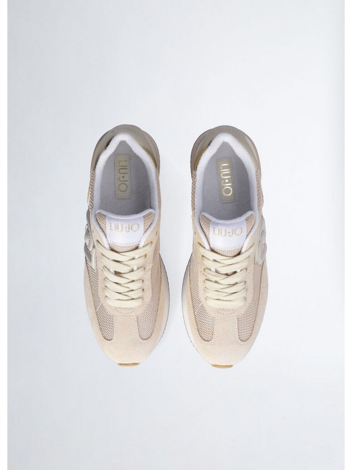 LIU JO Sneaker Donna BA4081PX031 S1803 Beige