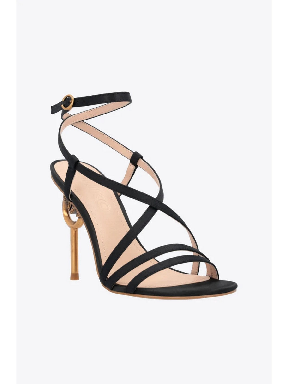 Pinko sandalo donna sunny sd0017t001 z99 schwarz