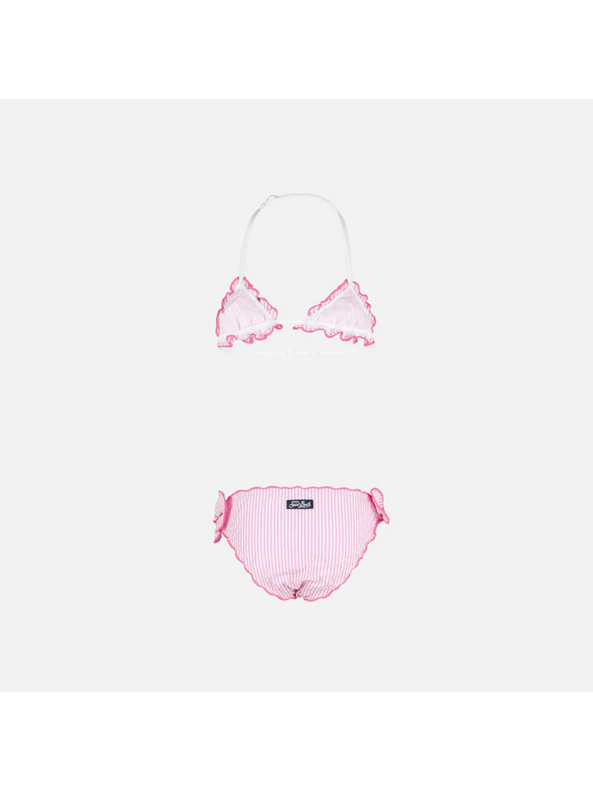 MC2 SAINT BARTH Costume da bagno Bambine e ragazze CRIS 05364D Rosa gioboutiqueweb