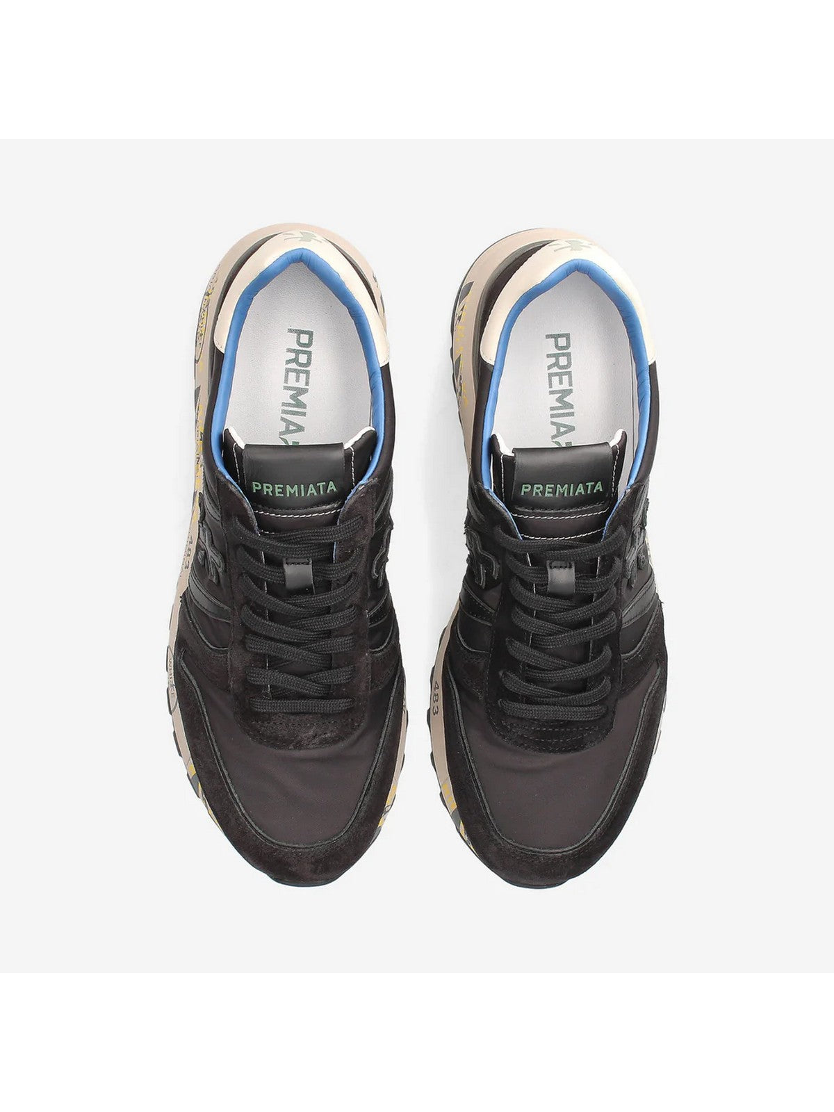 Nagrodzony męski Lander Lander var 6402 Black