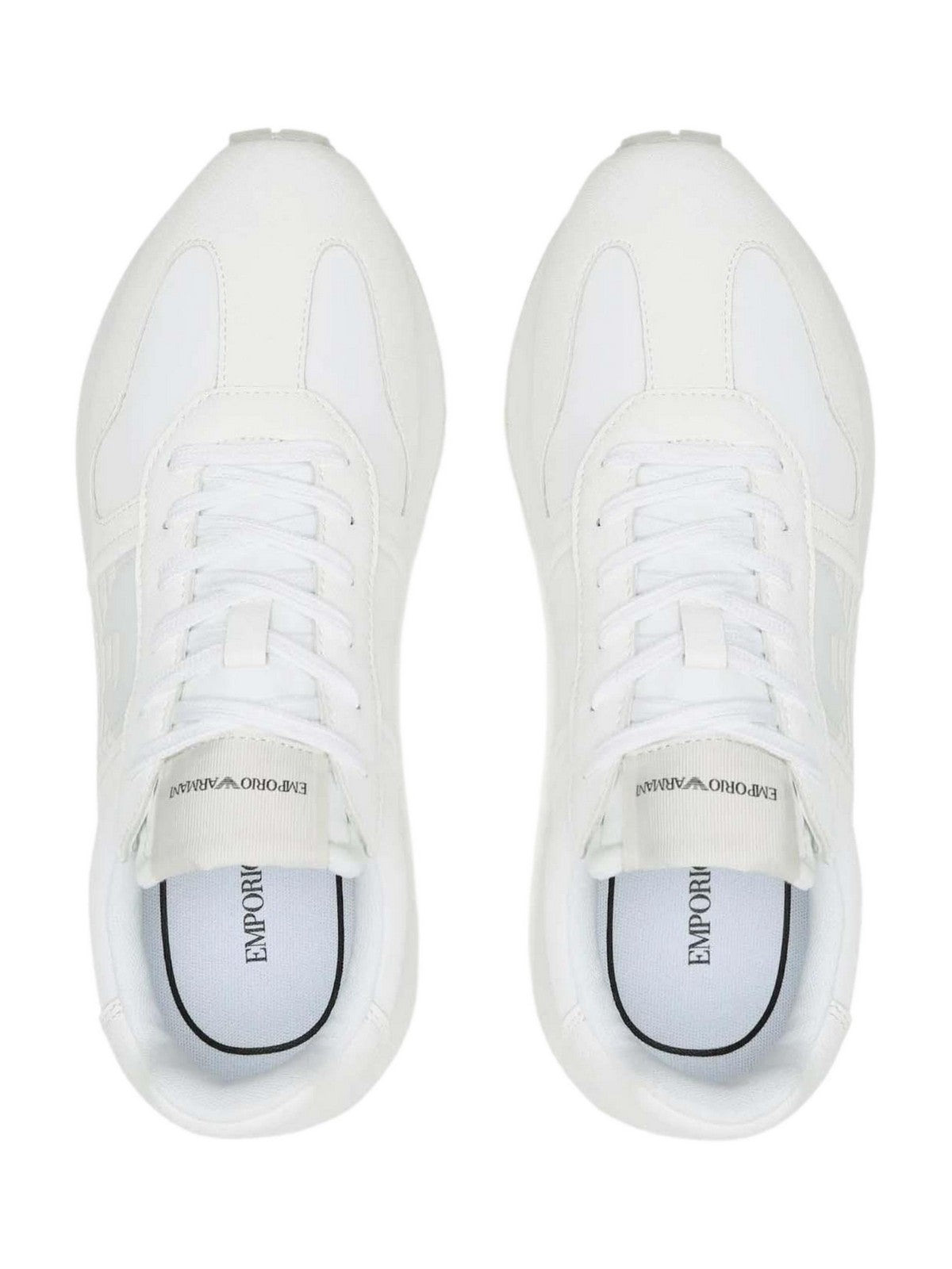 EMPORIO ARMANI Sneaker Uomo  X4X640 XN949 N499 Bianco