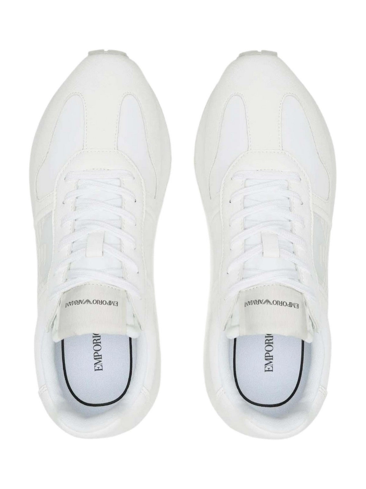 EMPORIO ARMANI Sneaker Uomo X4X640 XN949 N499 Bianco gioboutiqueweb