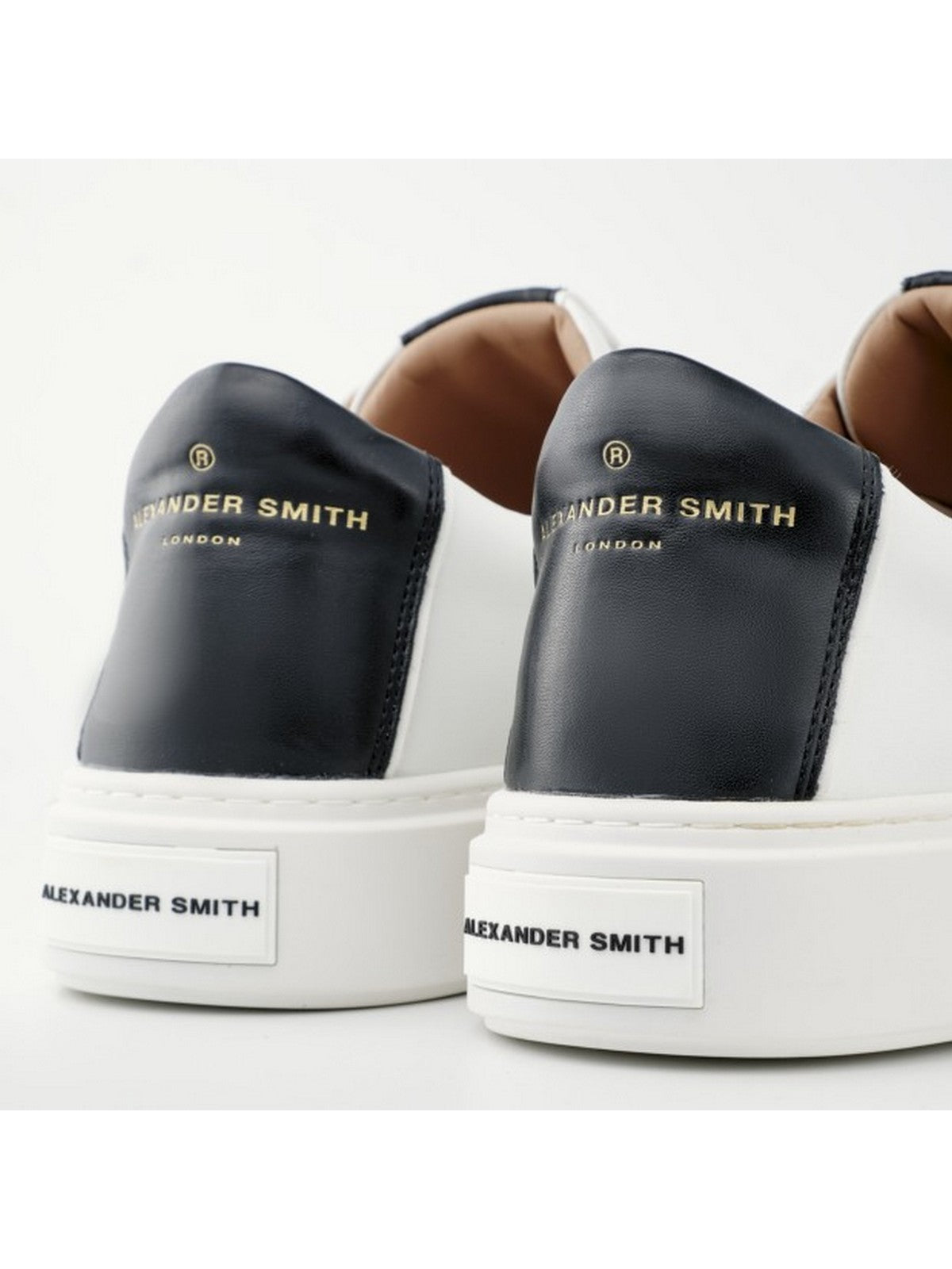 ALEXANDER SMITH Uomo ALAZLDM 9010 WBK Bianco