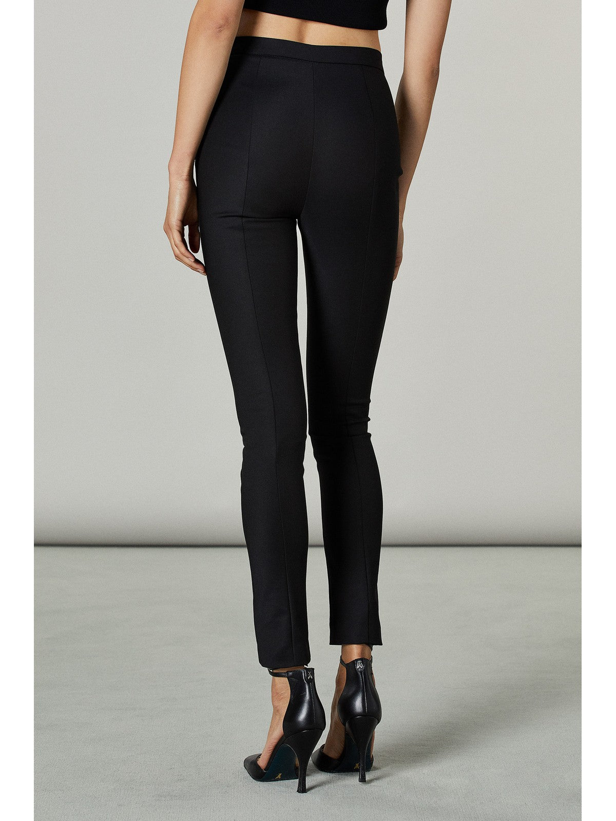 PATRIZIA PEPE Pantalone Donna CPA048 AQ39 K103 Nero gioboutiqueweb