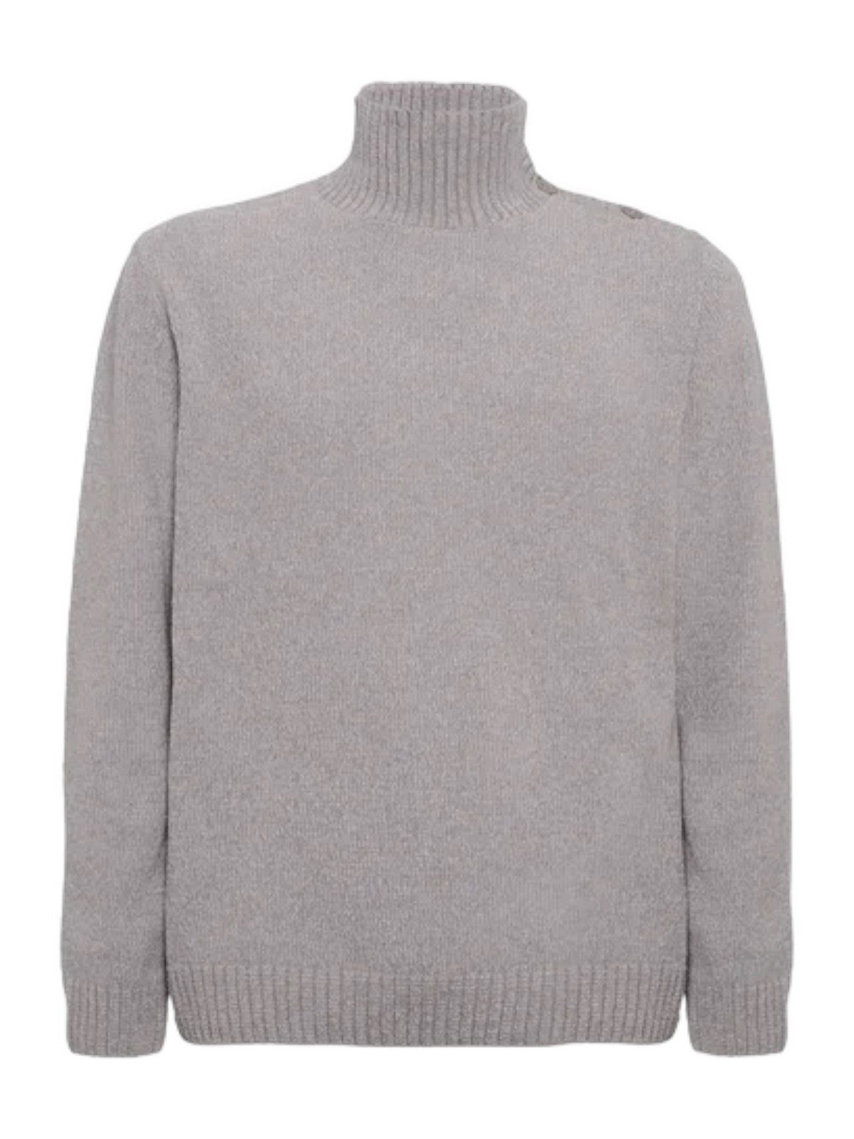 LIU JO UOMO Maglione Uomo M223P202CINYBUTTON 245 Grigio