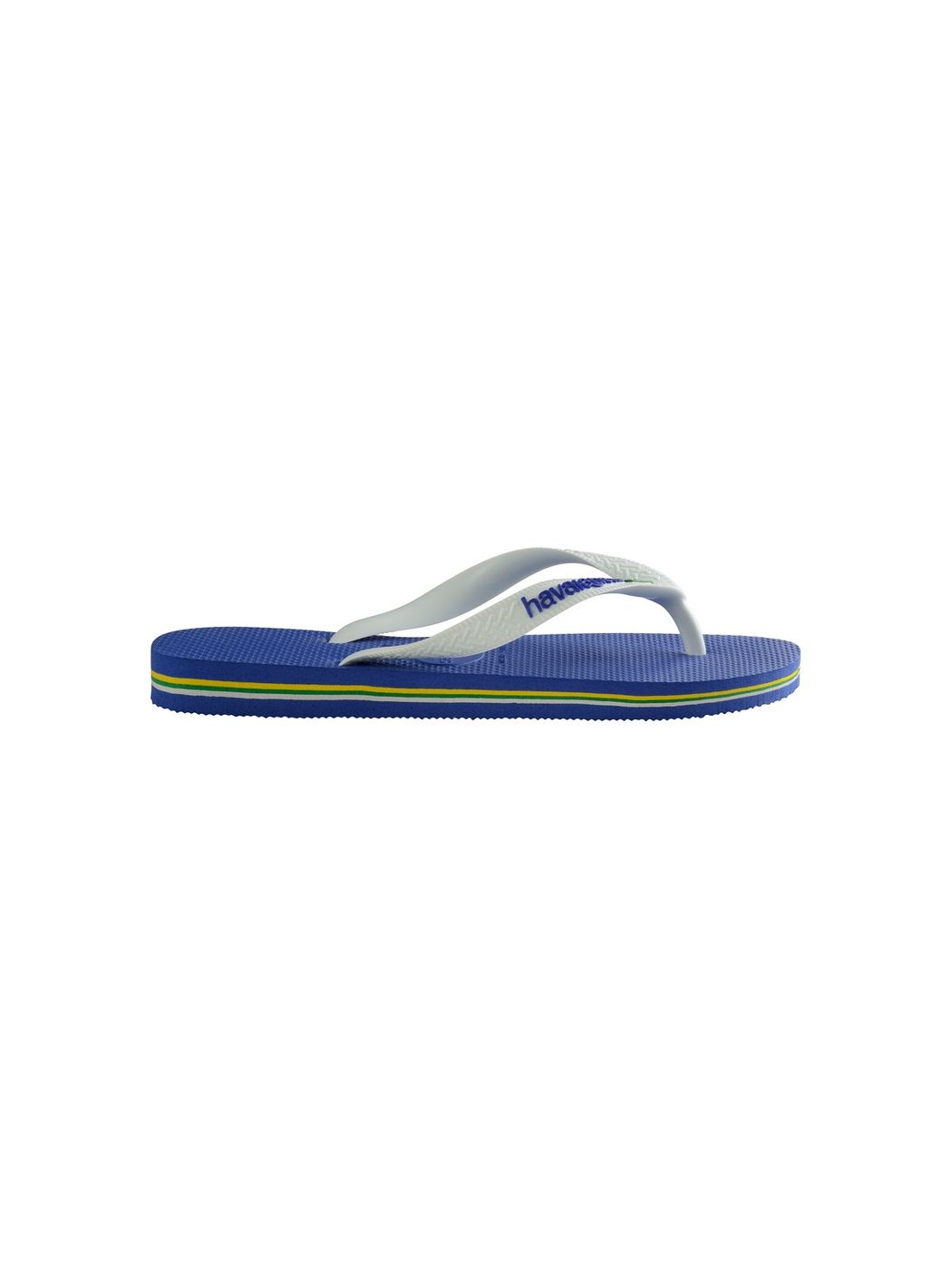 HAVAIANAS Infradito Unisex adulto Hav. Brasil logo 4110850.2711 Blu gioboutiqueweb