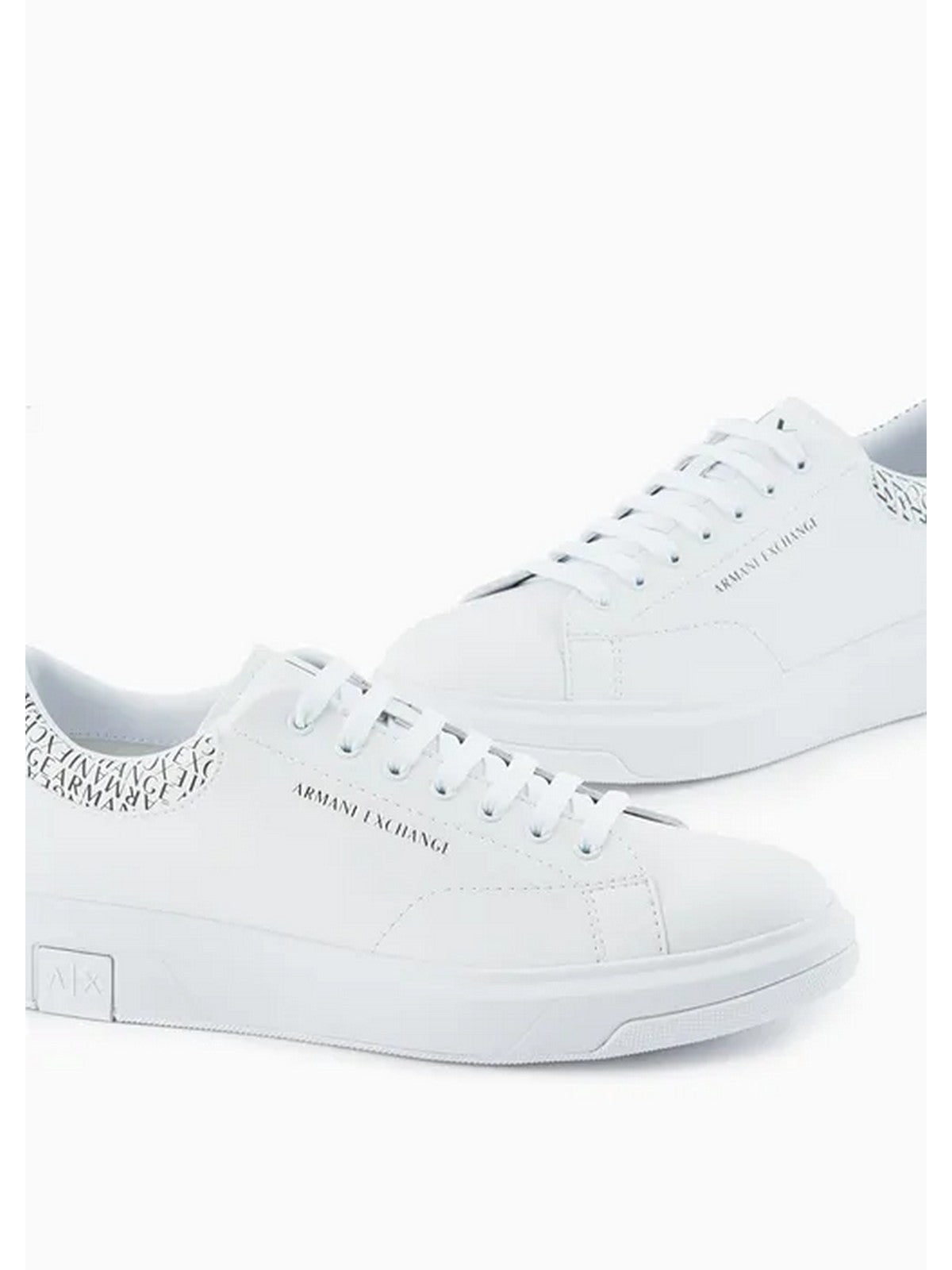 ARMANI EXCHANGE Sneaker Uomo XUX123 XV761 01015 Bianco gioboutiqueweb