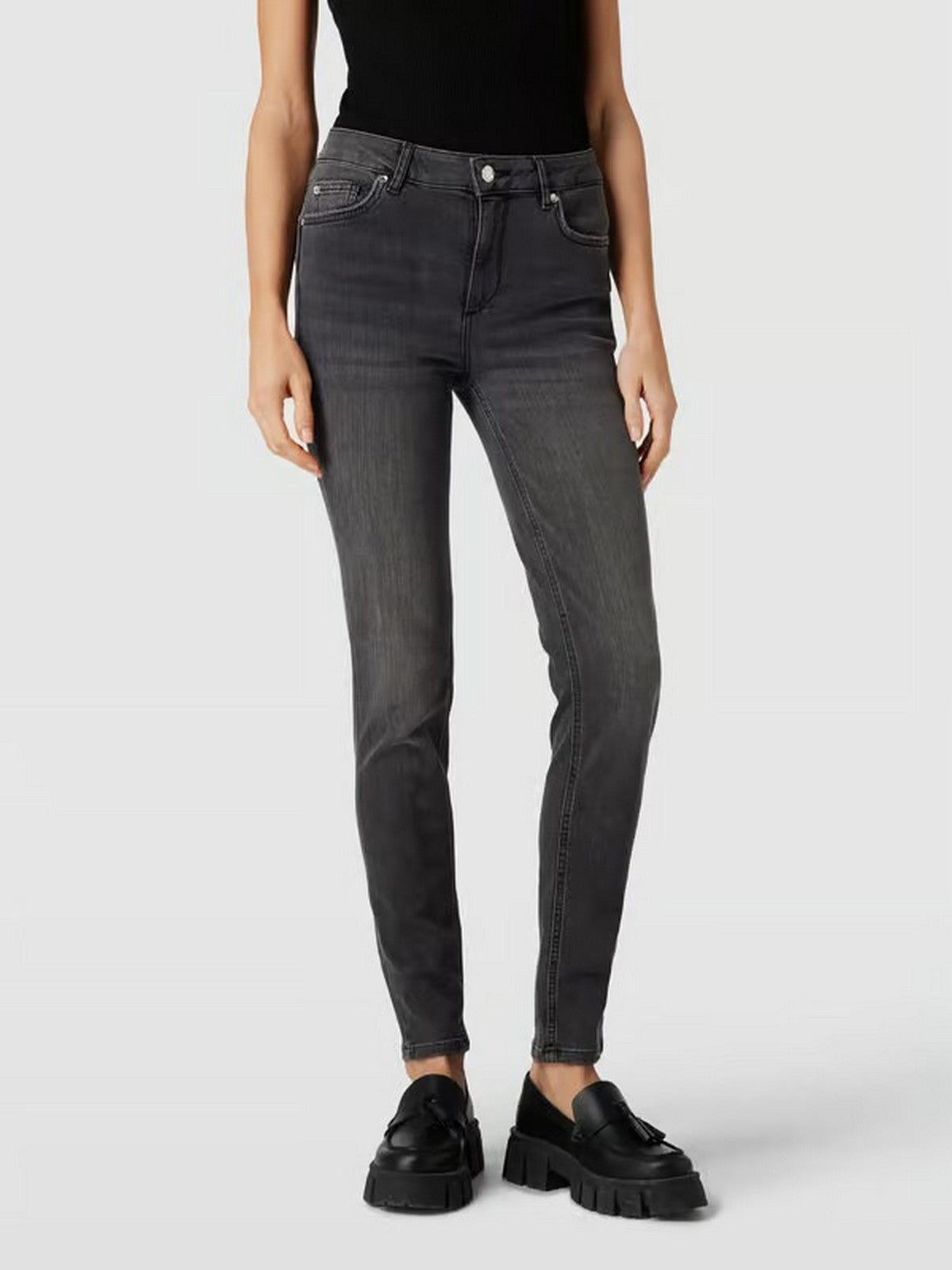 LIU JO BLU DENIM Jeans Donna UXX037D4811 88256 Nero gioboutiqueweb