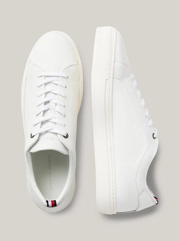 Tommy Hilfiger Men's Sneaker FM0FM04893 YBS White
