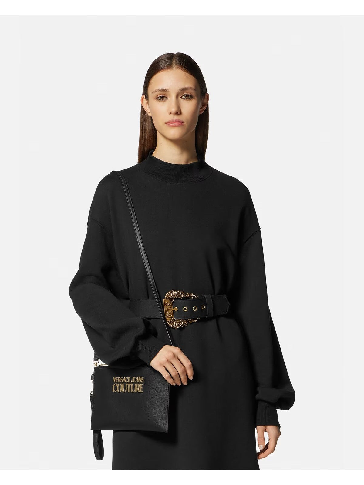 Versace Jeans Couture Women's Bag 75va4BLX ZS467 899 Black