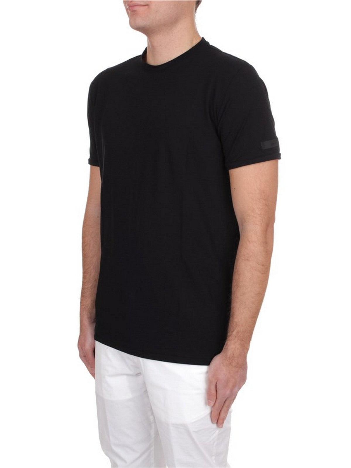 RRD Camiseta y polo masculino 24208 10 negro