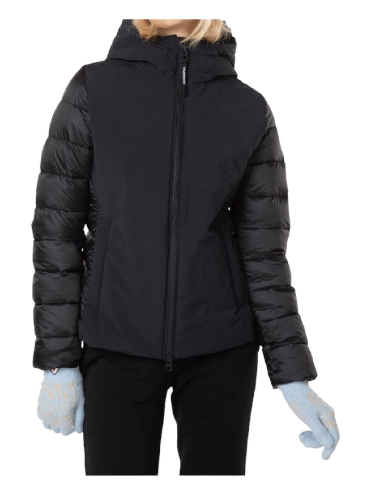 ROSSIGNOL Piumino Donna RLMWJ64 200 Nero gioboutiqueweb