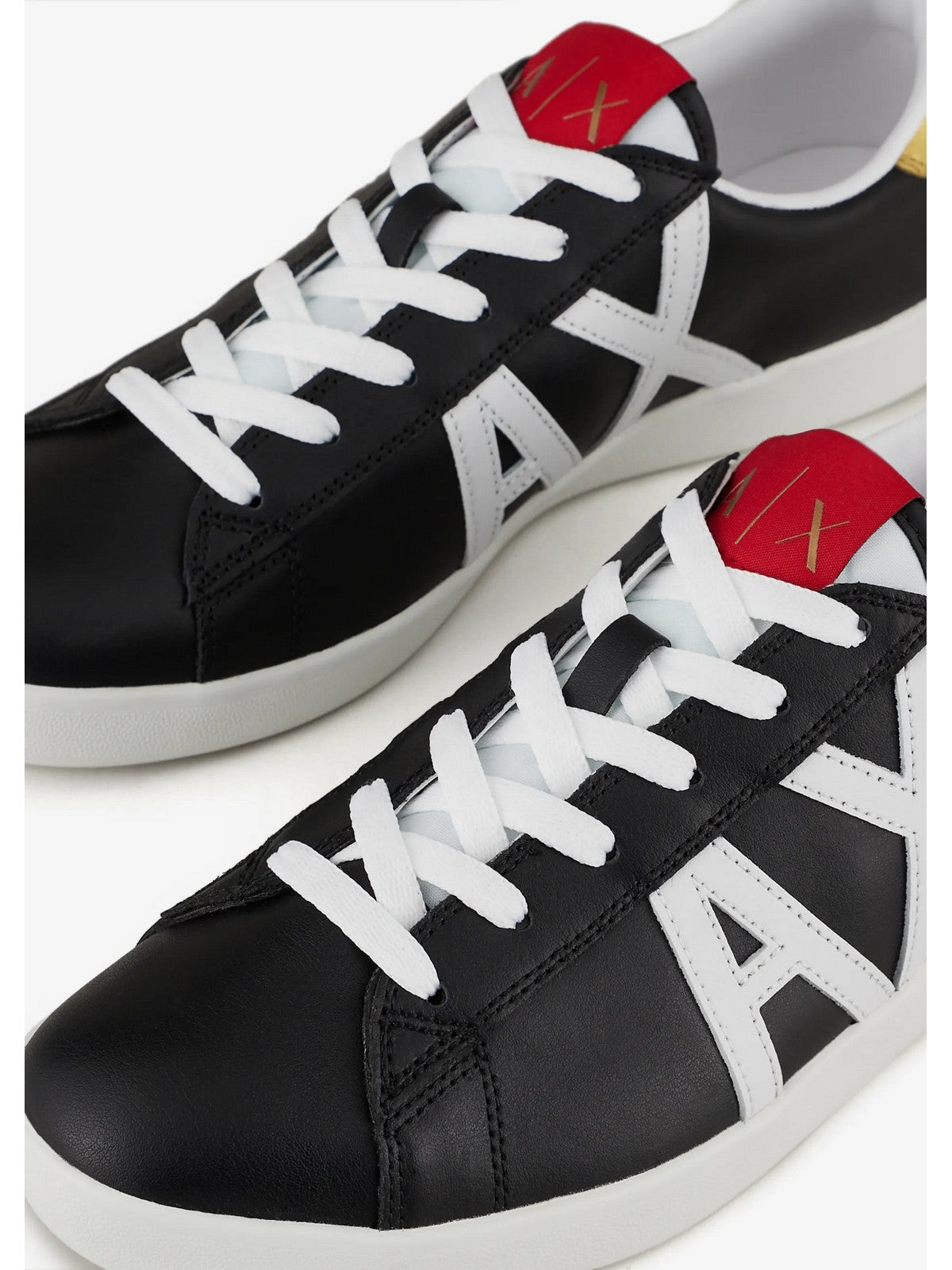 ARMANI EXCHANGE Sneaker Uomo XUX016 XCC71 00002 Nero gioboutiqueweb