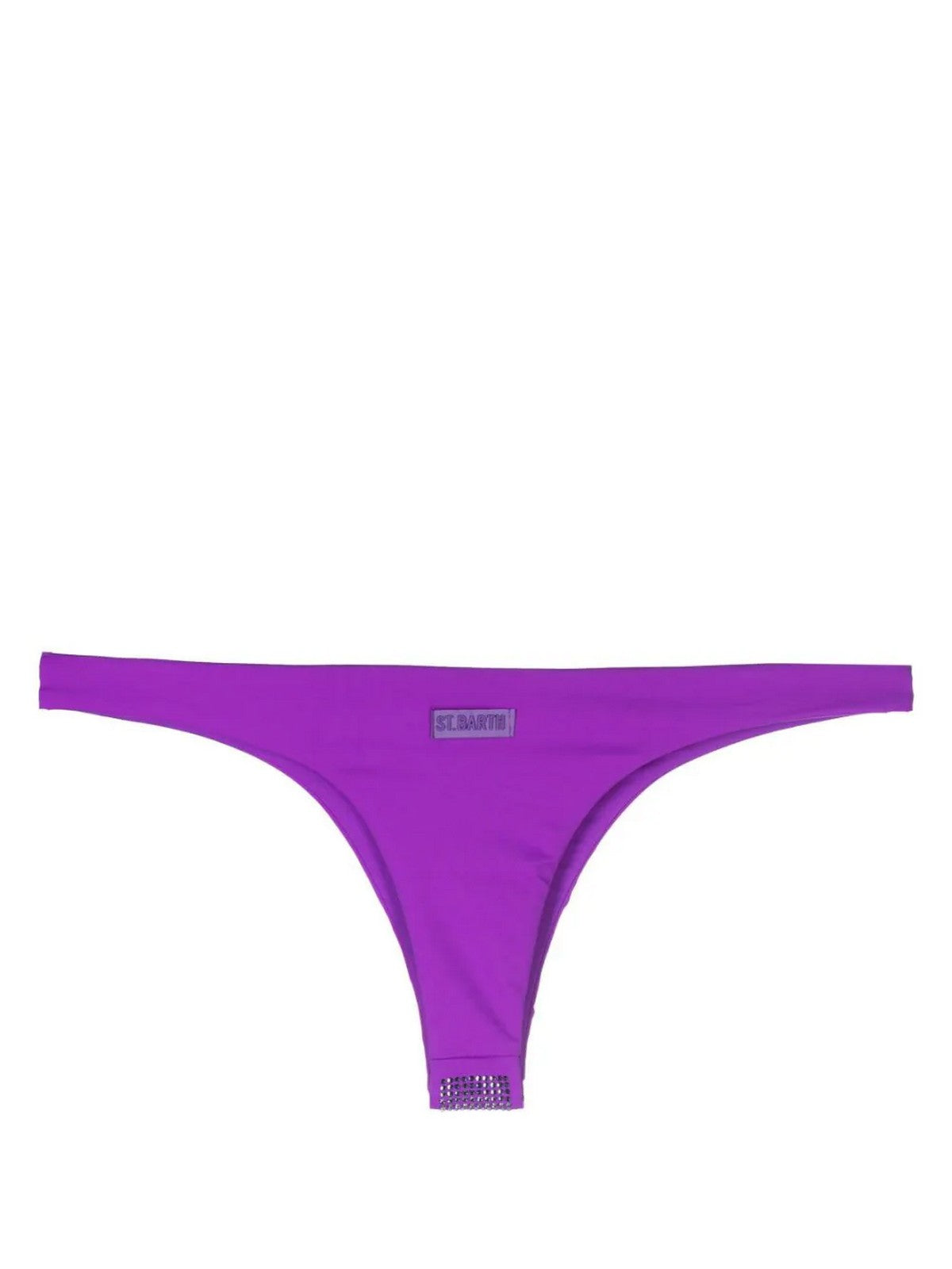 MC2 SAINT BARTH Costume da bagno Donna Slip NAOMI 05411D Viola gioboutiqueweb