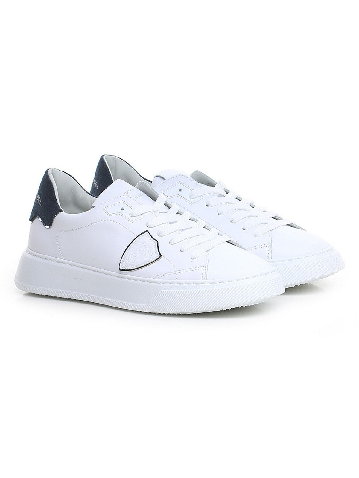 PHILIPPE MODEL Sneaker Uomo BTLU VLL1 Bianco gioboutiqueweb