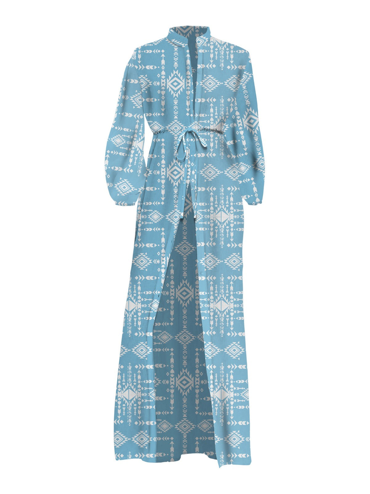 MC2 Saint Barth Woman Robe Jodie 06373d Blue