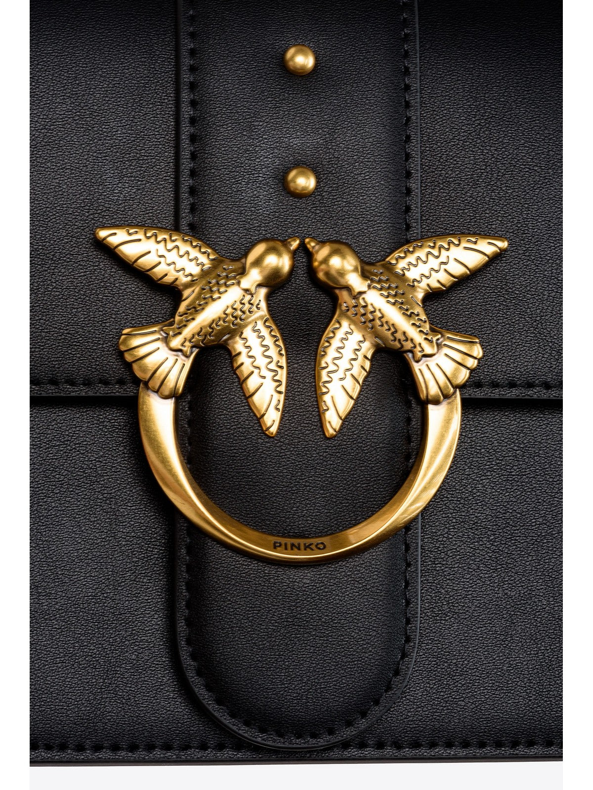 PINKO Borsa Donna Love one classic 100053-A0F1 Z99Q Nero gioboutiqueweb