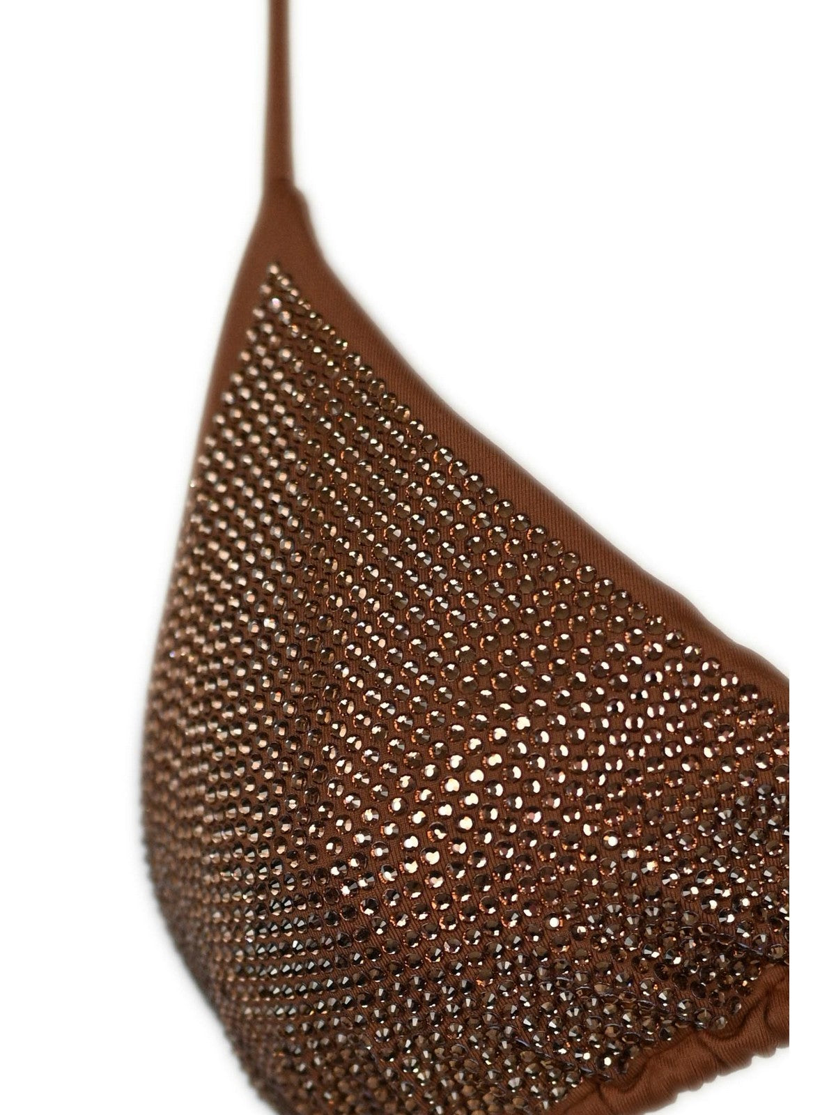 MC2 SAINT BARTH Costume da bagno Donna ANNABELLE 07820D Marrone gioboutiqueweb