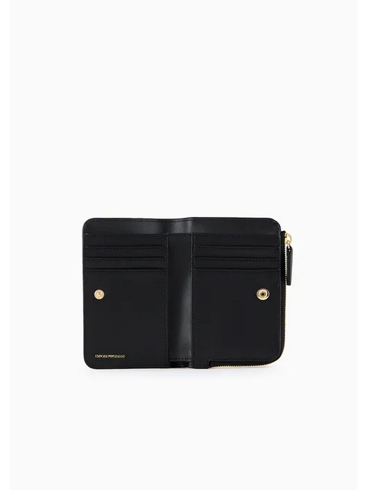 Emporio Armani Frauen Brieftasche Y3H327 YVZ7B 80001 Schwarz