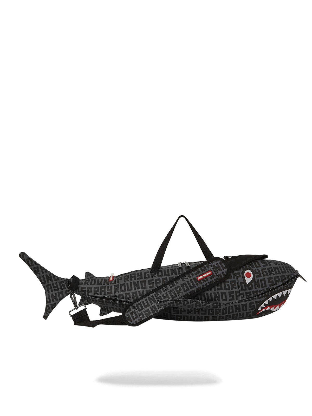 SPRAYGROUND Herrenbeutel Infiniti Check 910D5614nsz Grau