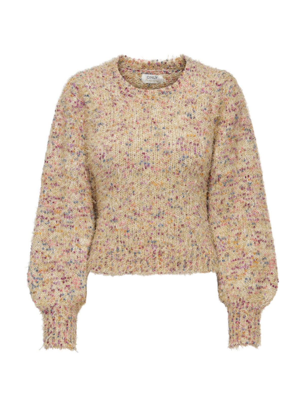 ONLY Maglione Donna 15301533 GOLD Oro gioboutiqueweb