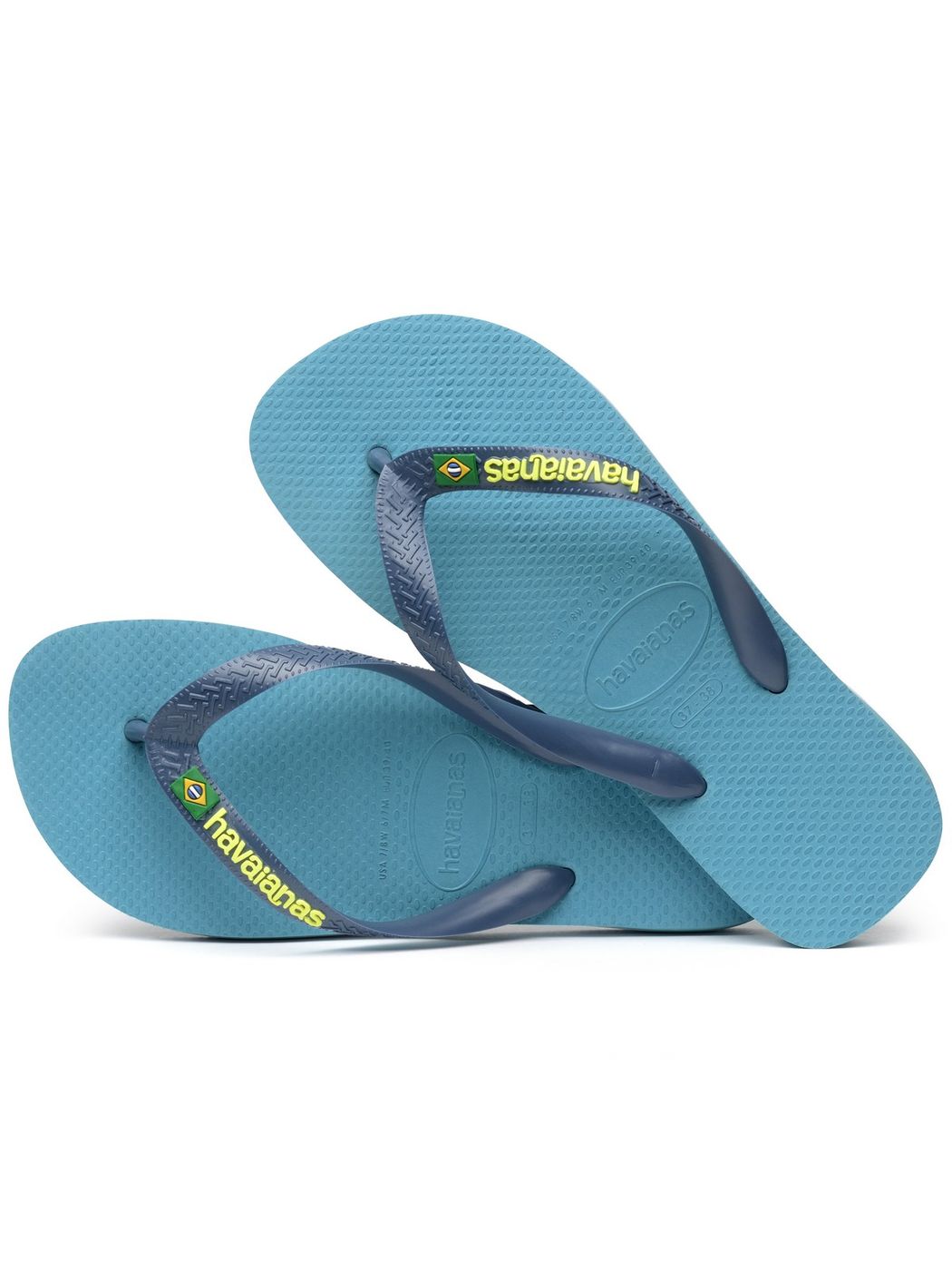 HAVAIANAS Infradito Unisex adulto 4110850.1671 Blu gioboutiqueweb