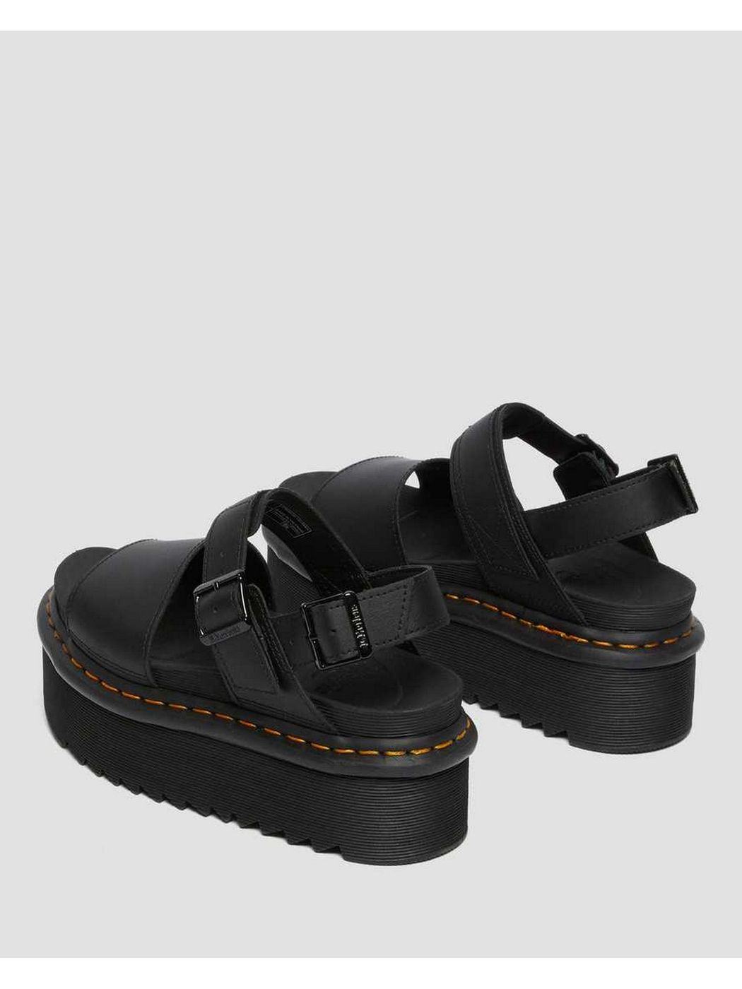 Dr. Martens Sandalo Woman 26725001 Black
