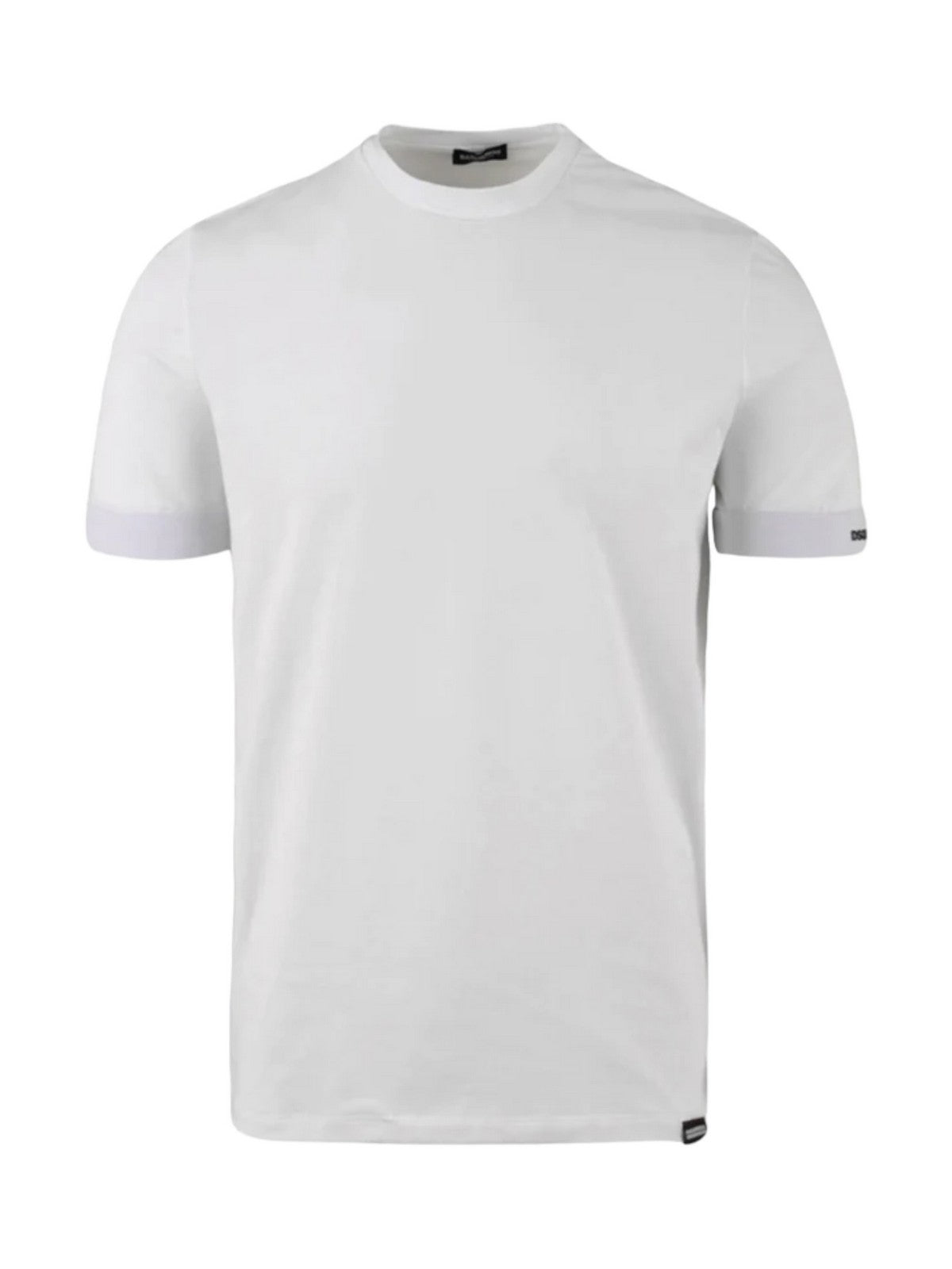 DSQUARED2 T-Shirt e Polo Uomo D9M3U4810 100 Bianco gioboutiqueweb