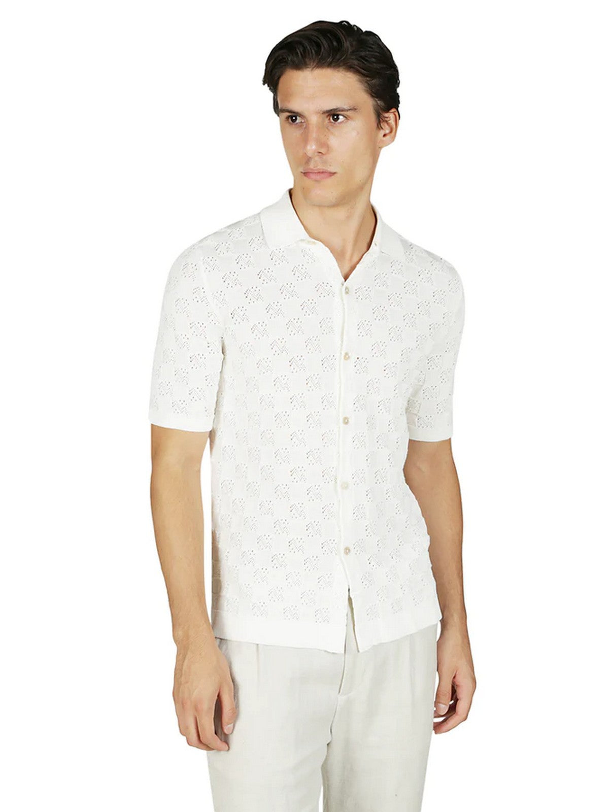 ELEVENTY Camicia Uomo I76MAGI85 MAG0I053 01 Bianco gioboutiqueweb
