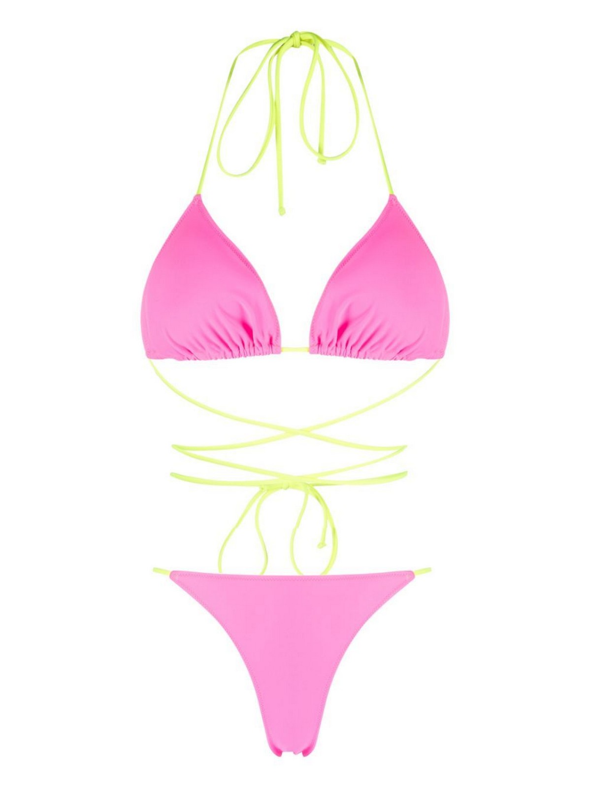 Costume de salle de bain MC2 Saint Barth Donna Veronika 04570d Rosa