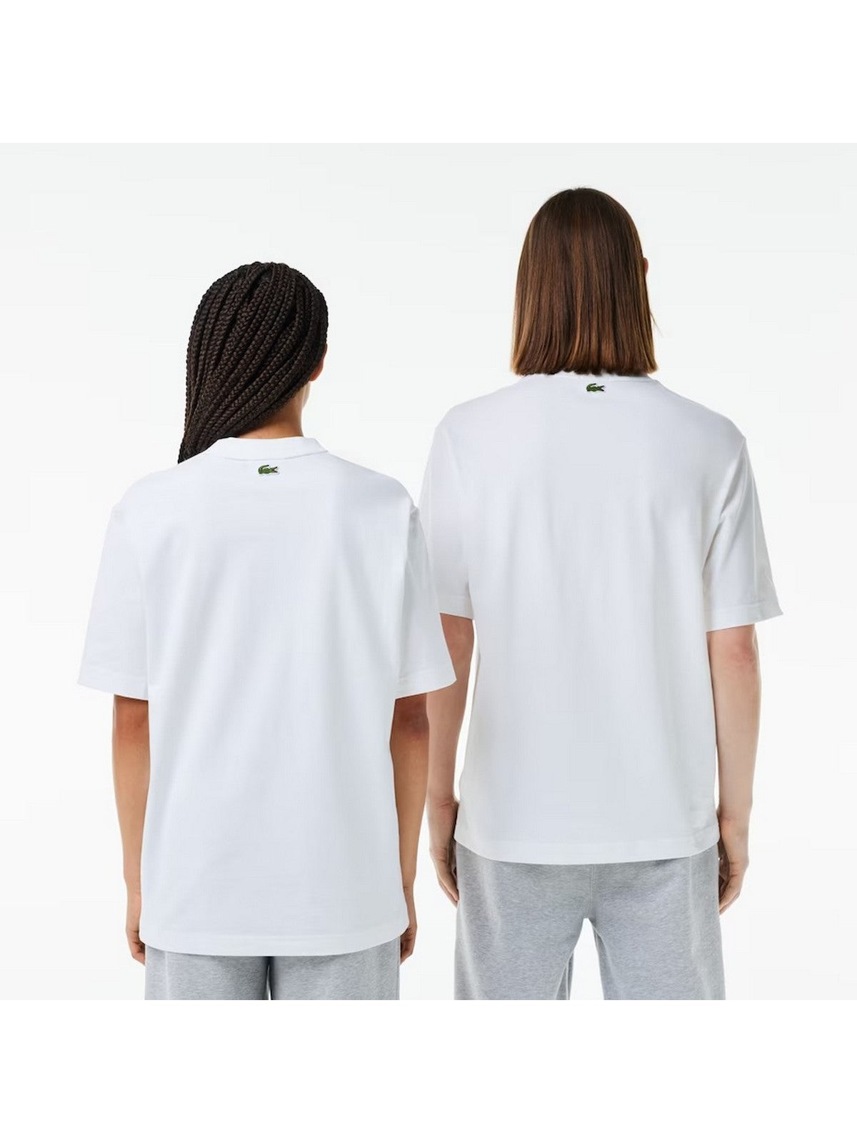LACOSTE T-Shirt e Polo Uomo TH0062 001 Bianco gioboutiqueweb